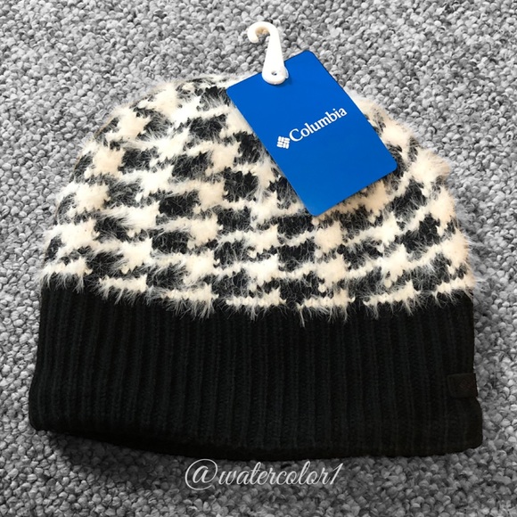 🎉 HP 🎉 🆕 Columbia Permafrost Plush Beanie - Picture 2 of 9